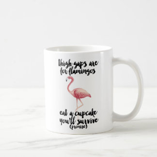 Watercolor Flamingo Mug