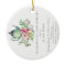 Watercolor Floral Baby Tea Party Invitation