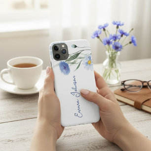watercolor floral case for iPhone / iPad