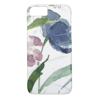 watercolor floral iPhone 8/7 case