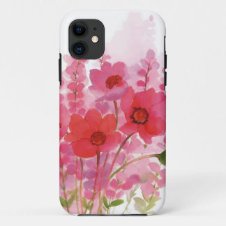 watercolor floral iPhone 11 case