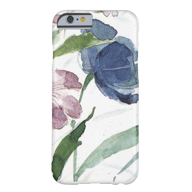 watercolor floral Case-Mate iPhone case (Back)