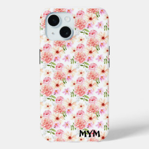 Watercolor Floral iPhone 15 Case