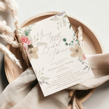 Watercolor Floral Christmas, festive elegant