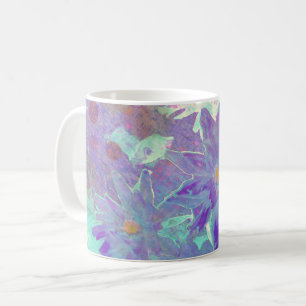 Watercolor Floral Coffee Mug