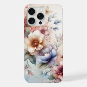 Watercolor Floral Fantasy iPhone 15 Pro Max Case