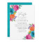 Watercolor Floral Fiesta Rehearsal Dinner