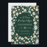 Watercolor Floral Garden | Summer Soirée Party Invitation<br><div class="desc">Let this cheerful floral invitation give your summer party the stylish entrance it deserves. The watercolor daisies, elegant fonts, and fun layout will capture your guest's attention. Start personalising this beautiful summer party invitation for your soirée today. These designs can be personalised for your special occasion and would be perfect...</div>
