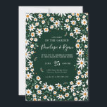 Watercolor Floral Garden | Summer Soirée Party Invitation<br><div class="desc">Let this cheerful floral invitation give your summer party the stylish entrance it deserves. The watercolor daisies, elegant fonts, and fun layout will capture your guest's attention. Start personalising this beautiful summer party invitation for your soirée today. These designs can be personalised for your special occasion and would be perfect...</div>