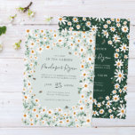 Watercolor Floral Garden | Summer Soirée Party  Invitation<br><div class="desc">Let this cheerful floral invitation give your summer party the stylish entrance it deserves. The watercolor daisies, elegant fonts, and fun layout will capture your guest's attention. Start personalising this beautiful summer party invitation for your soirée today. These designs can be personalised for your special occasion and would be perfect...</div>