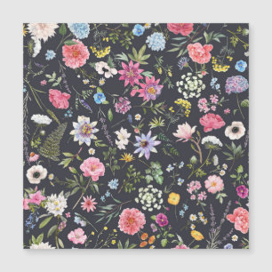 Watercolor Floral: Gentle Summer Pattern.