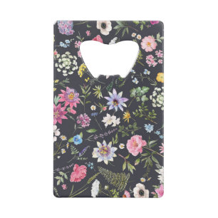 Watercolor Floral: Gentle Summer Pattern.