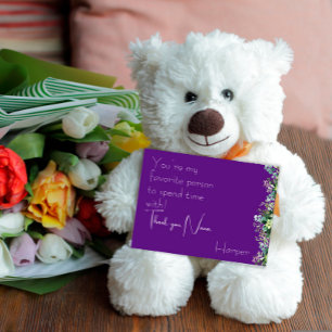 Watercolor floral  Grandma Mother’s Day Holiday Postcard