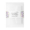 Watercolor Floral Lilac Lavender Wedding