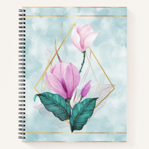 Watercolor Floral Notebook