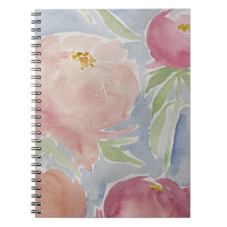 Watercolor Floral Notebook