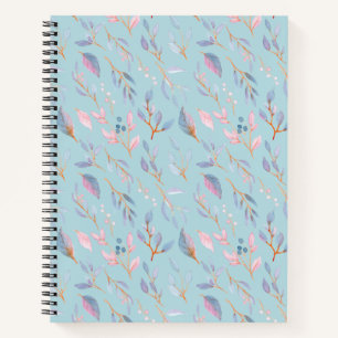 Watercolor Floral Notebook