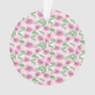 Watercolor Floral Ornament