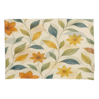Watercolor Floral Pattern – Syrell Pillowcase
