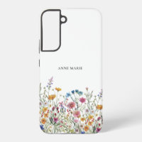 Watercolor Floral Personalised