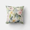 Watercolor Floral Pillow