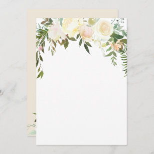Blank invites online
