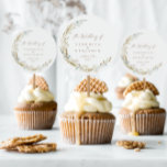 Watercolor Floral Rustic Wedding Classic Round Sticker<br><div class="desc">Designed to coordinate with the "VERONICA" Wedding Invitation Collection, this item is a perfect complement to your wedding ensemble. Personalise the names, wedding location, date, and other details by clicking "Personalise." To customise the text's placement, size, font, or colour, use the "Edit using Design Tool" option. Be sure to explore...</div>