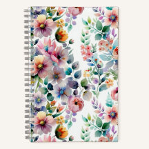 Watercolor Floral Seamless Pattern