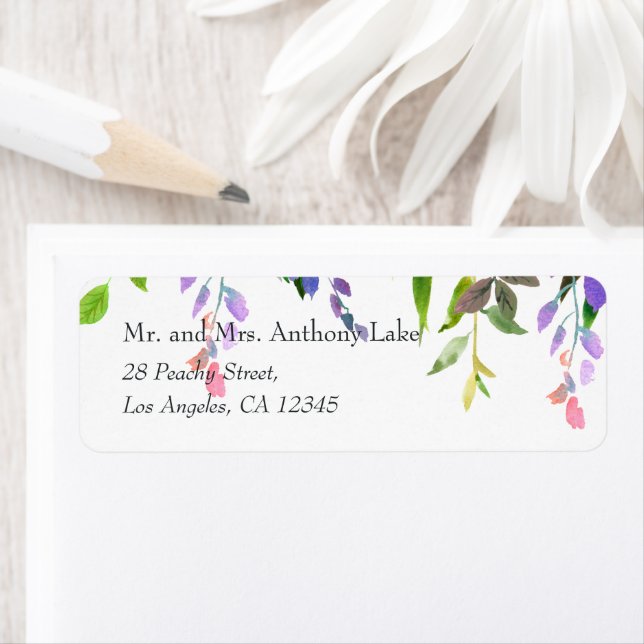 Watercolor Floral Spring  (Insitu)