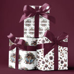 Watercolor Floral Wedding Wrapping Paper Sheets<br><div class="desc">Celebrate the special couple with these lovely personalised congratulations photo and name wrapping paper sheets! Perfect for weddings,  engagements,  anniversaries,  and bridal showers!</div>