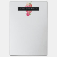 Watercolor Florals Beauty and Design