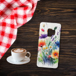 Watercolor Florals Wildflowers Feminine Trendy Case-Mate Samsung Galaxy S9 Case<br><div class="desc">A beautiful watercolor floral print on these Samsung Galaxy phone cases.</div>