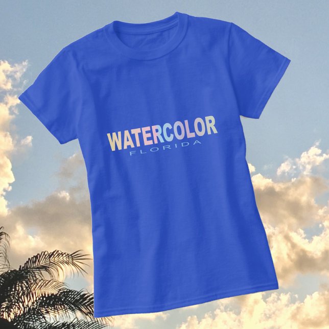 Watercolor Florida T-Shirt (Creator Uploaded)