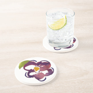 Watercolor Flower Coster 1 Coaster