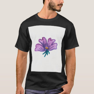 watercolor flower , handraw effect beautiful  T-Shirt