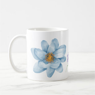 Watercolor Flower Mug
