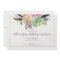 Watercolor Flower Pattern 90th Surprise Birthday