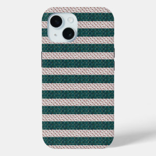 Watercolor Flower Pattern iPhone 15 Case