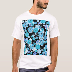 Watercolor Flowers: A Delicate Tapestry T-Shirt