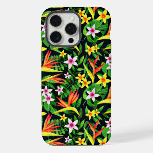 Watercolor Flowers And Fruit Floral Pattern-23768 iPhone 15 Pro Max Case