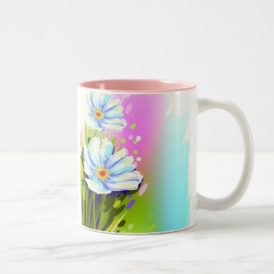 Watercolor Flowers Mug