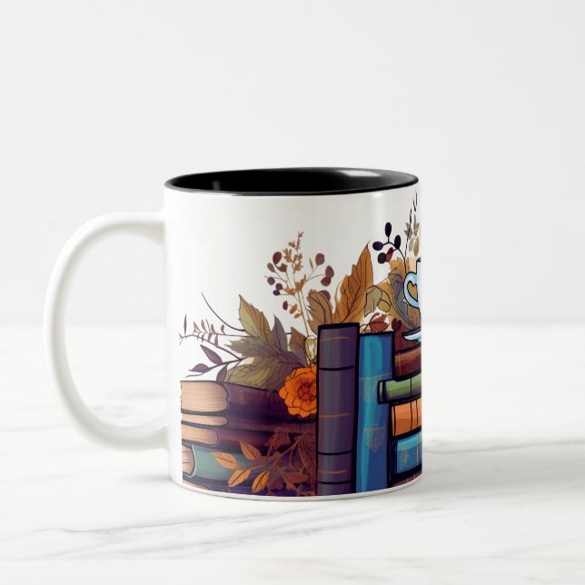 Watercolor Flowers Wildflowers Mugs (Left)