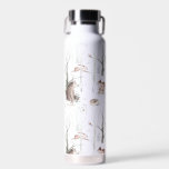 Watercolor Forest Animals Water Bottle<br><div class="desc">A sweet watercolor forest friends print.</div>