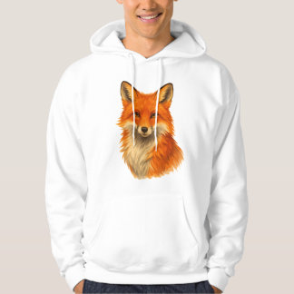 Watercolor Fox | hoodie