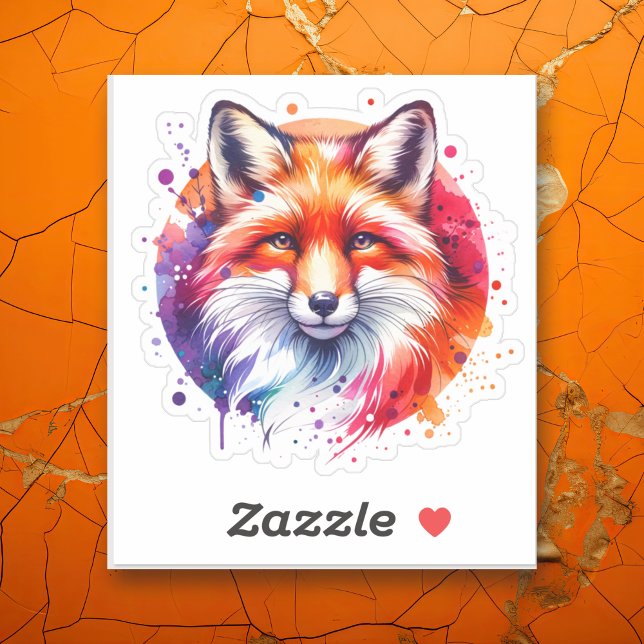 Watercolor Fox Illustration (Creator Uploaded)