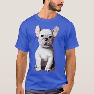 Watercolor French Bulldog T-Shirt