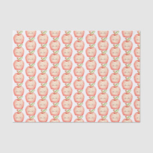  Watercolor Fruit Apple Tissue Paper