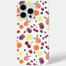 Watercolor fruit IPhone Case