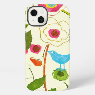 Watercolor Garden Flowers iPhone 13 Case