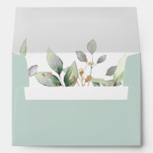 Watercolor Garden Wedding